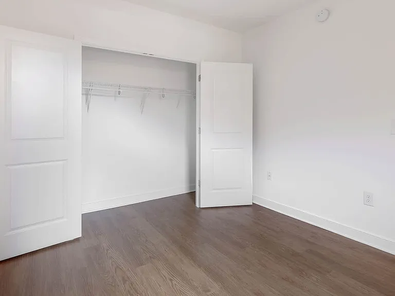 Bedroom with Hard Surface Flooring