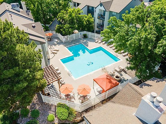 Cottonwood Apartments Arial View in Salt Lake City