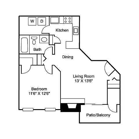Floor plan A2
