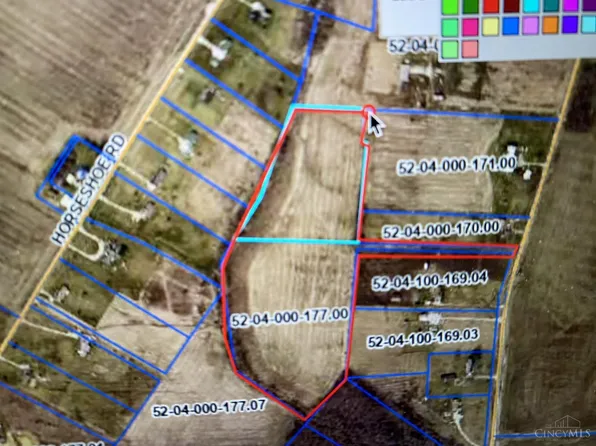 0 Horseshoe Rd, Lynchburg, OH 45142