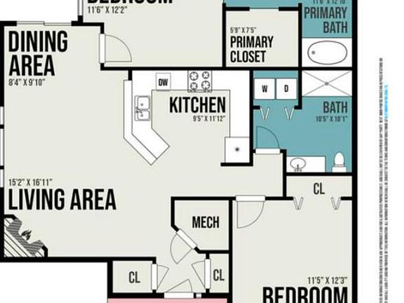 2nd image of 2308 Owens Ave Unit 203
