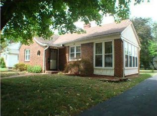 421 S Lincoln Park Dr, Evansville, IN 47714