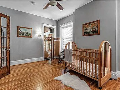 2nd-floor office, or nursery or possible additional bedroom