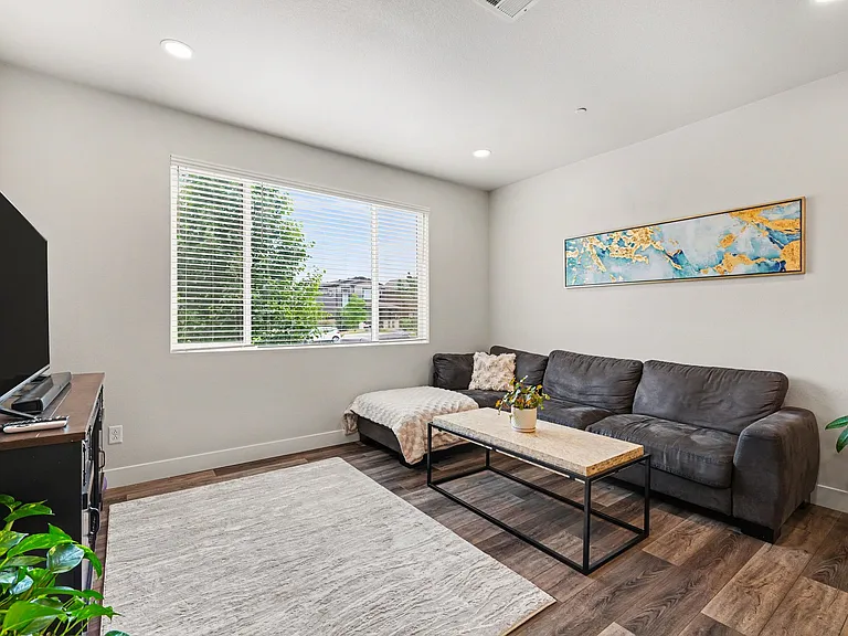 Light and Bright Living area