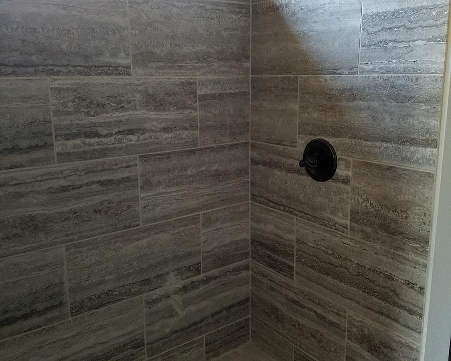 2 full baths one with walk in shower