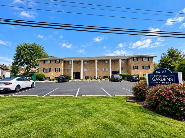 Boyertown Gardens - Ackerman, 142-144 Montgomery Ave #144-B3, Boyertown, PA 19512