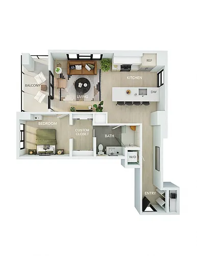 Floor plan A10