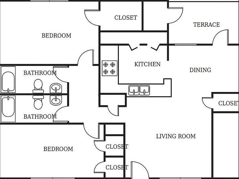 Cascade Apartments — Photo 41