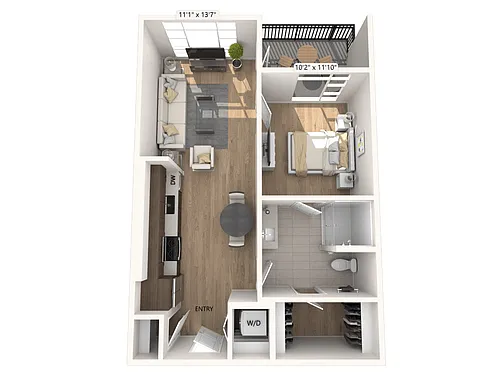 Floor plan AM08-SP