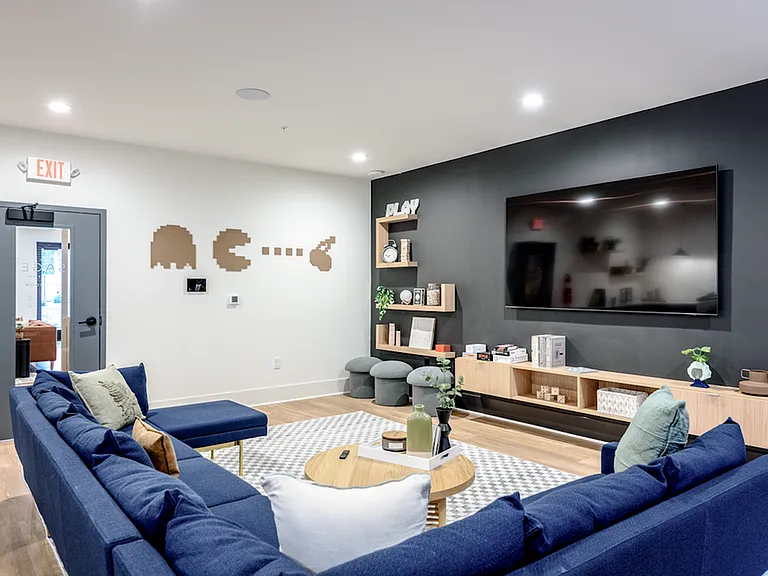 The Sage at Jeffrey Park: Game Room
