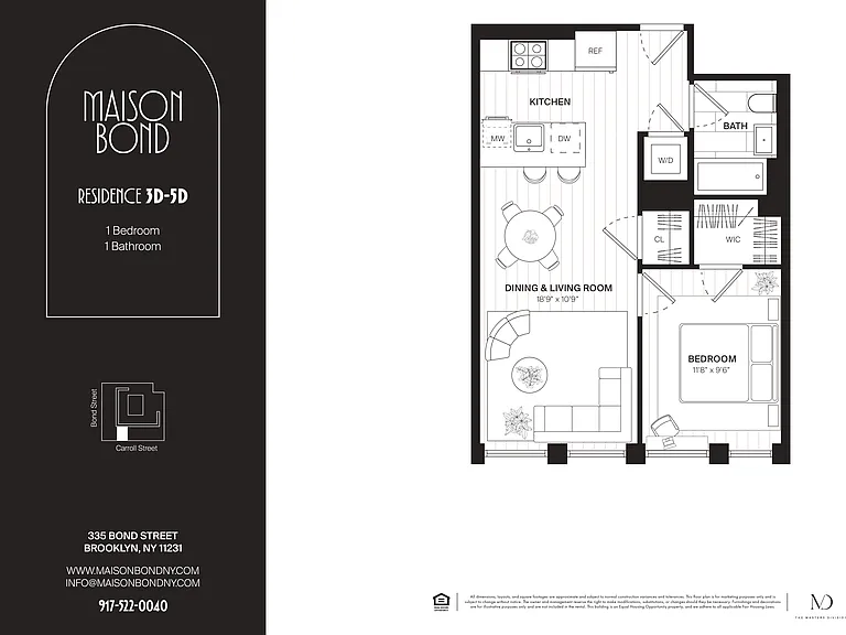 335 Bond St #5D — Photo 2