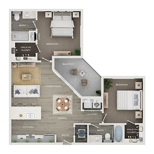 Floor plan C2