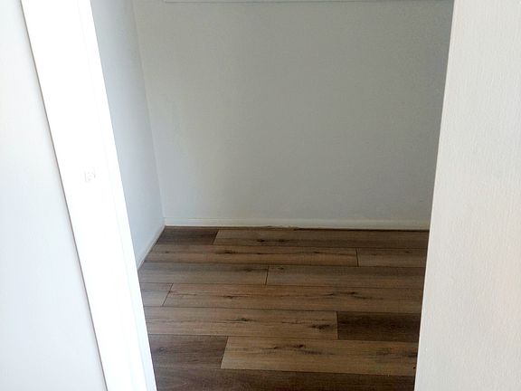 Master bedroom walk in closet.