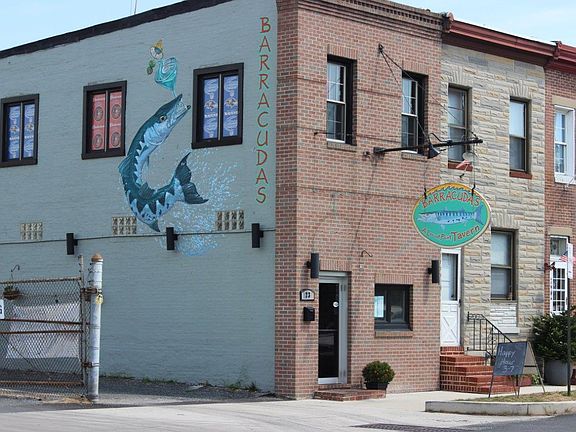 Barracuda's - a local restaurant in Locust Point.