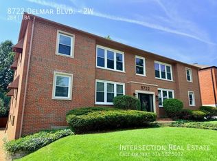 8722 Delmar Blvd #2W, Saint Louis, MO 63124