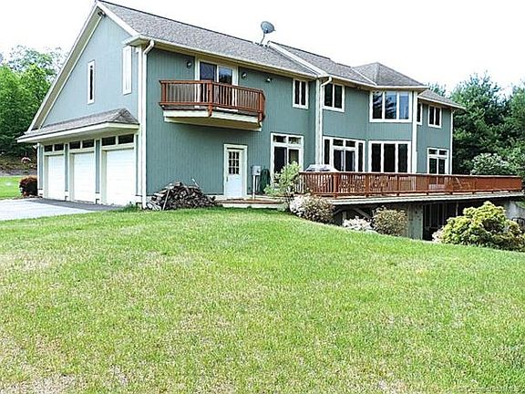 Back of home (lakefront vie...