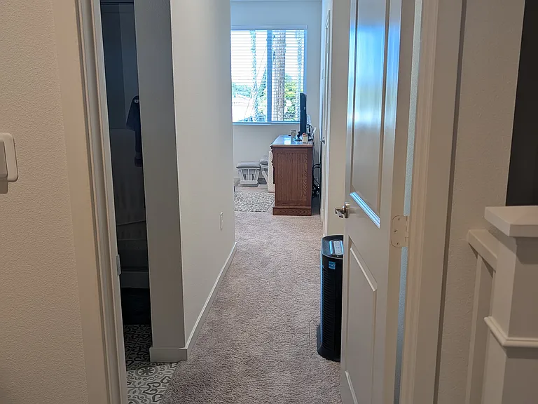 Entrance to master suite