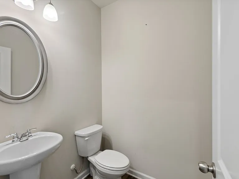 Half bathroom