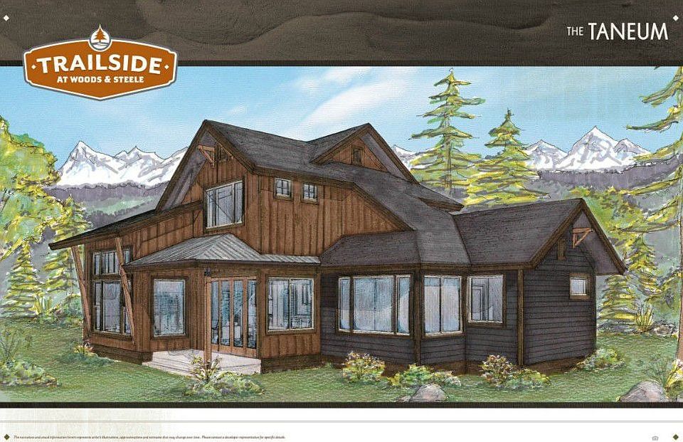Cle Elum Custom Cabin