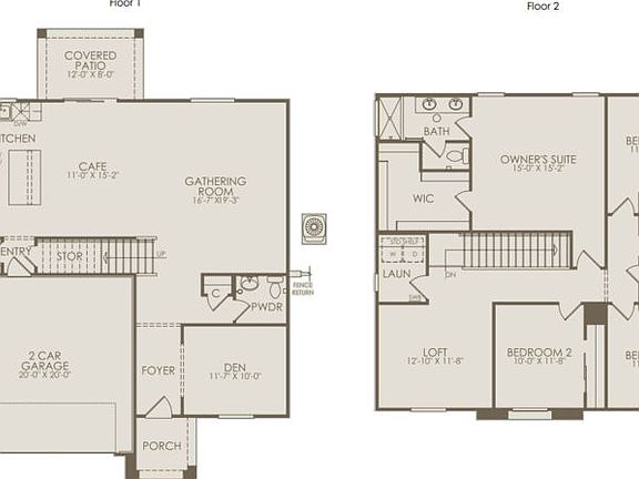 Daisy Floor Plan