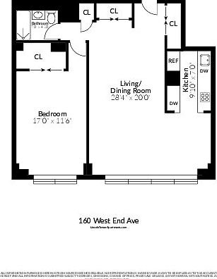 5th image of 160 W End Ave APT 18K