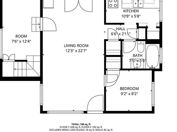 3rd image of 3440 W Custer Place