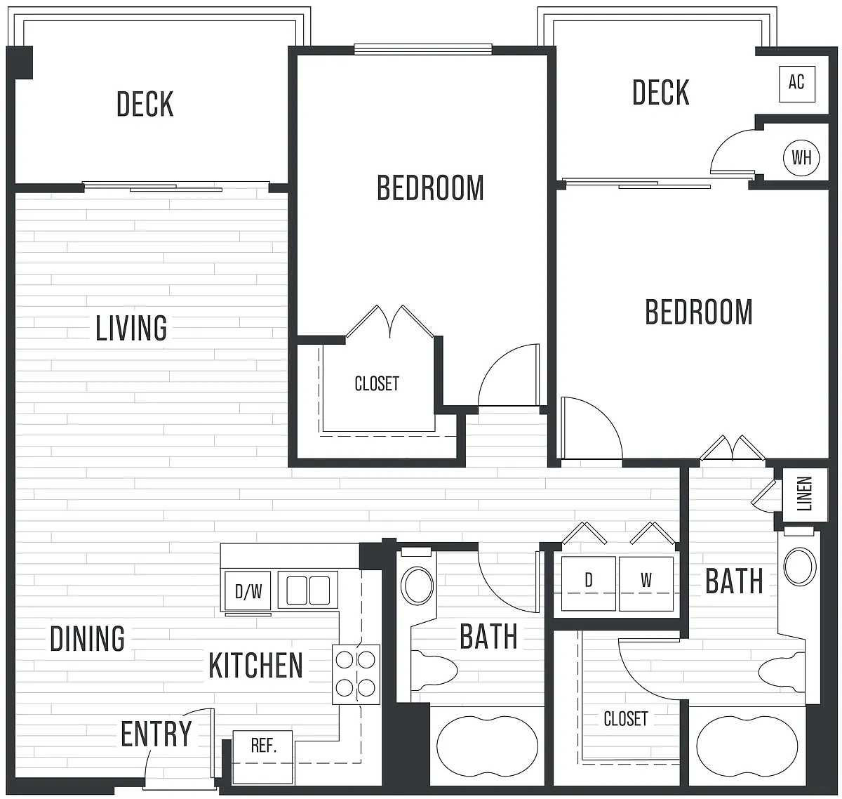 Floor plan Plan 2A