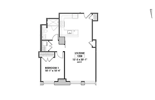Floor plan A9