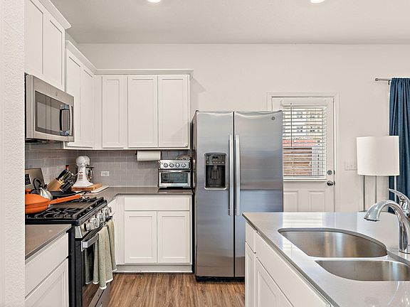 The fridge is included in the monthly rent.