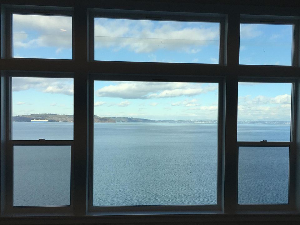 View from master bedroom