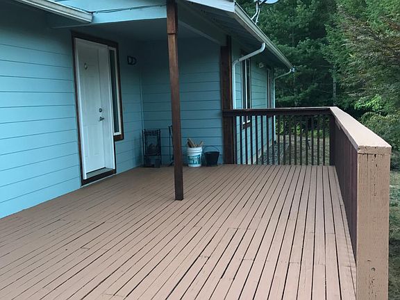 Front deck
