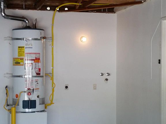 Laundry area