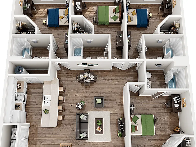 The-Province-Greensboro-4x4-Cottage-Floor-Plan