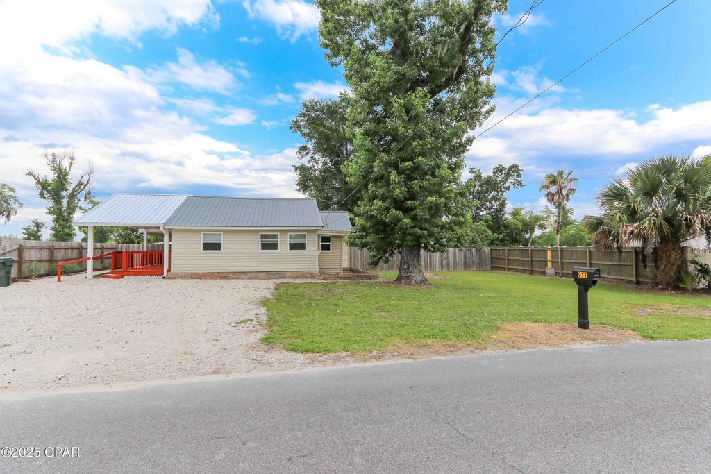 911 Indiana Ave, Lynn Haven FL - Owner Finance Home