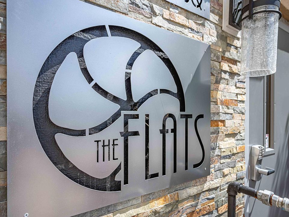 The Flats are located at 204 Adamson Square.