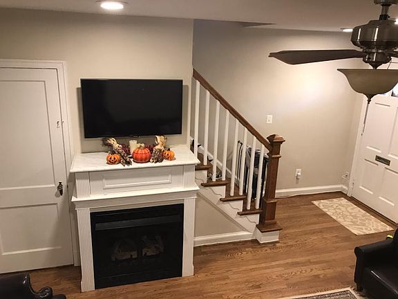 Fireplace in Living Room