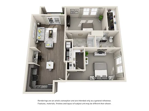 Floor plan B2E