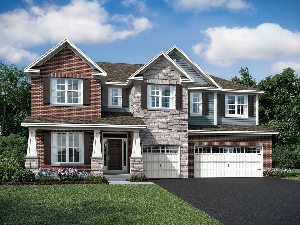 Hudson Elevation E 3-Car Garage