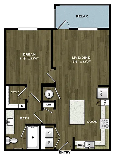 Floor plan A2