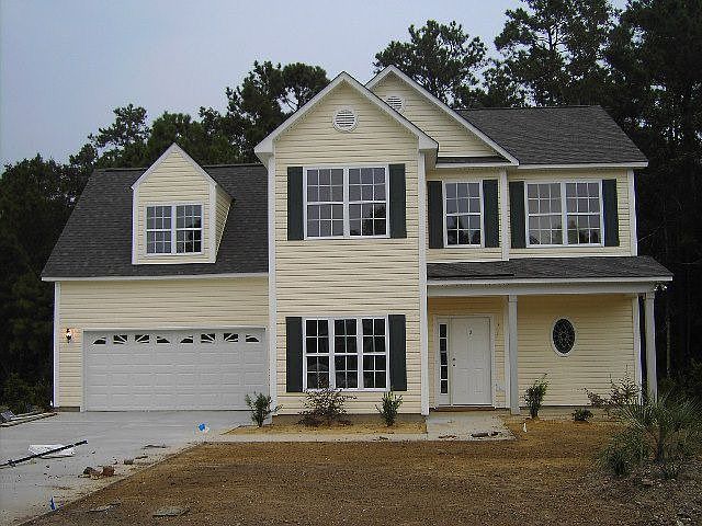 210 Dunbarton Lane Front View