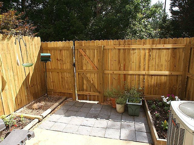 Back Patio