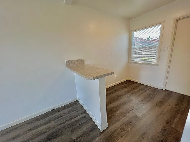 Dining Nook Area with Large Window