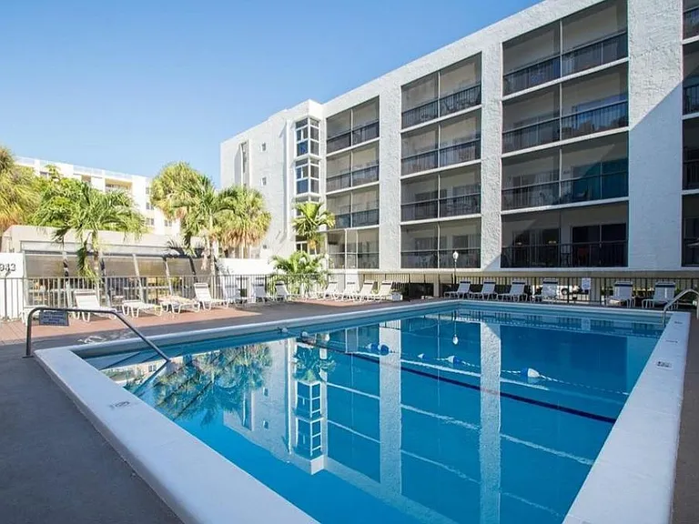 Pool and building views