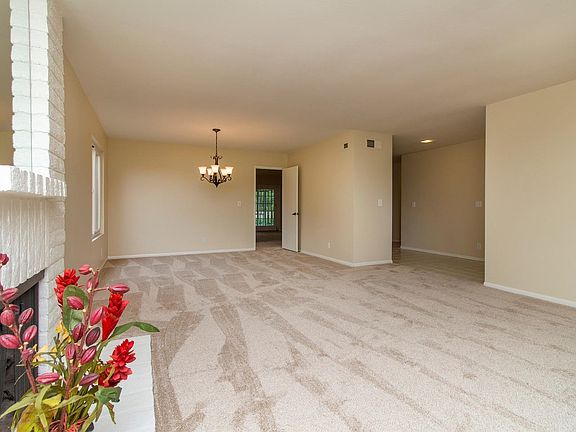 The formal Living Room & formal Dining Room are located next to each other.