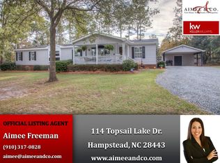 114 Topsail Lake Dr, Hampstead, NC 28443