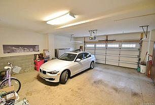 Two car attached garage