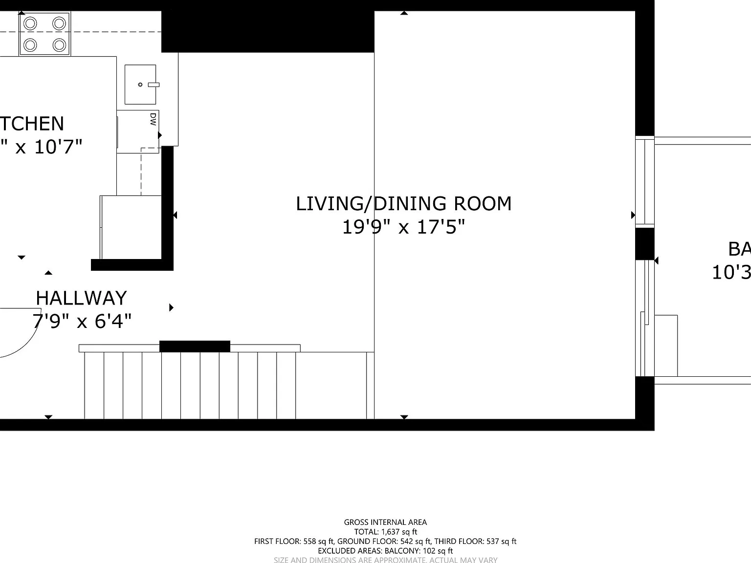 4 bed, 3.5 bath, 1742 sqft, $3,000 — Photo 3
