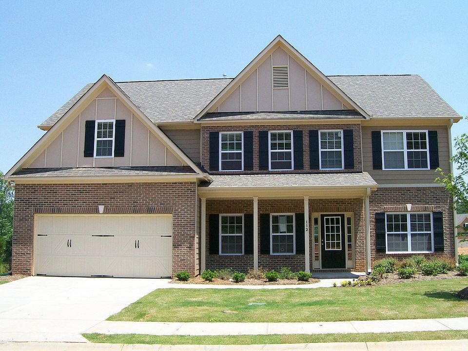 Brick and Hardi exterior