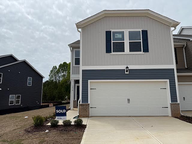 Front view of home