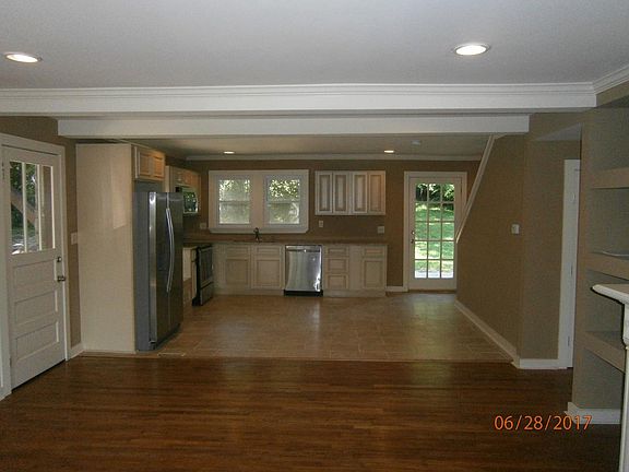 Open floor plan